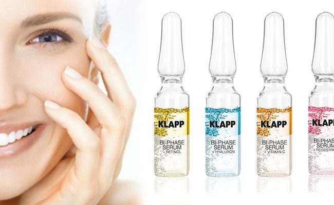 Kétfázisú Szérum ampullák KLAPP Cosmetics-tõl – 2016. Újdonsága