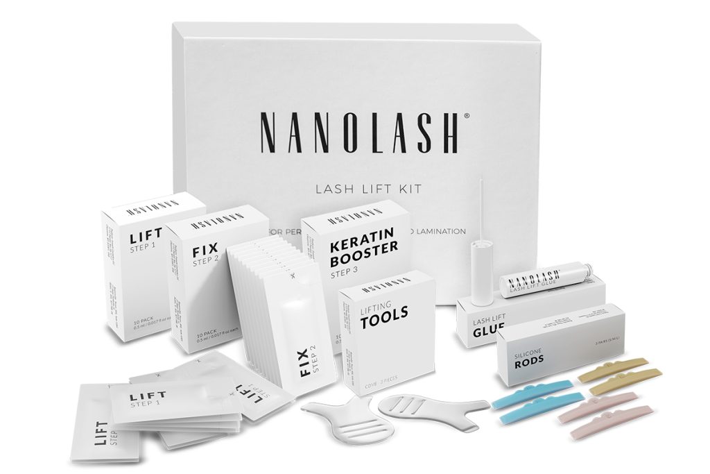 Nanolash Lift Kit - forradalmi a szempilla