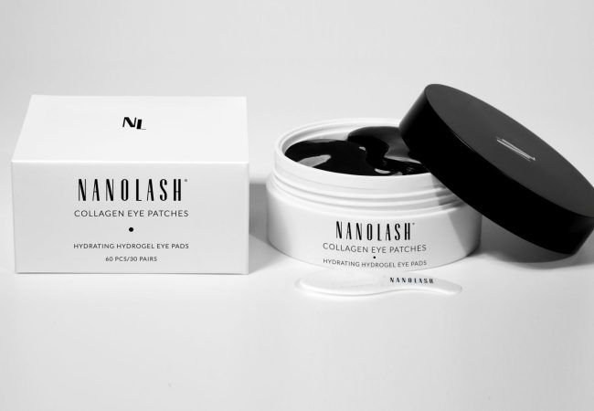 Nanolash Collagen Eye Patches – Professzionális bőrápolás a szemeidnek