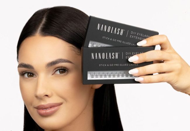 Forradalmi újdonság az otthoni szempilla hosszabbításban: Nanolash Stick & Go Pre-Glued Cluster Lashes